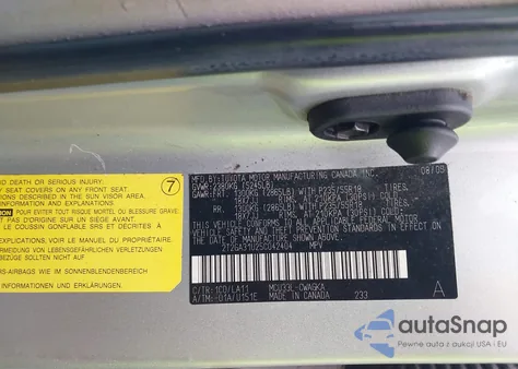 2005 Lexus Rx из США, поврежденный, VIN 2T2GA31U25C042404